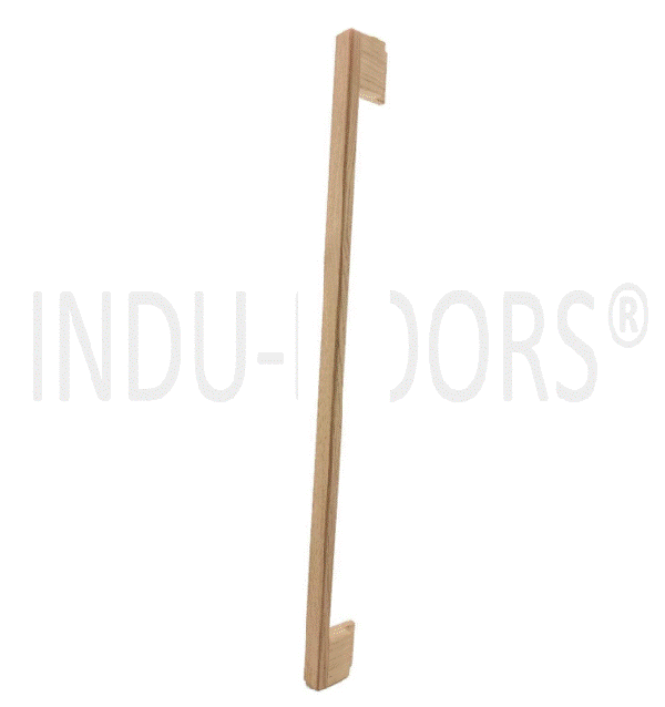 IND - Deurgrepen eiken - set van 2 - 550mm