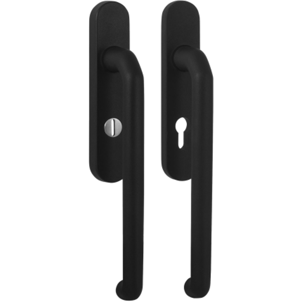 GPF - Hefschuifbeslag kom/greep PC69 SKG*** - zwart