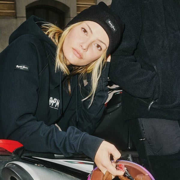 Buster and Punch - Zwarte hoodie - women