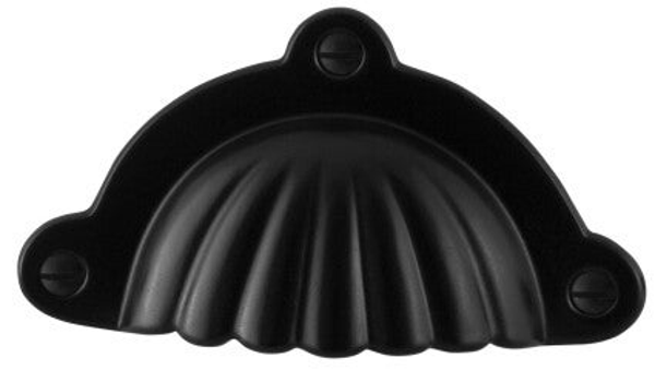 GPF - Smeedijzeren komgreep met ril