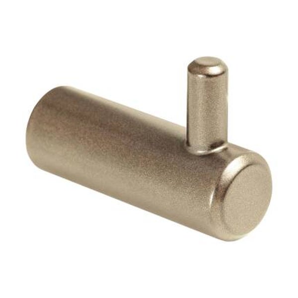 Jashaakje / Handdoekhaakje champagne kleur