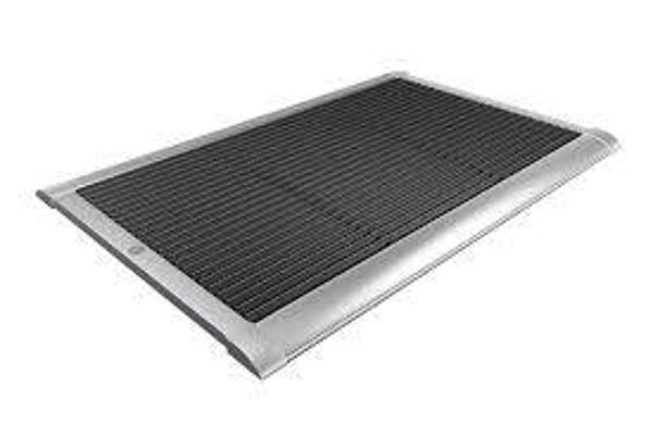 RIZZ - Outdoor deurmat - zilver