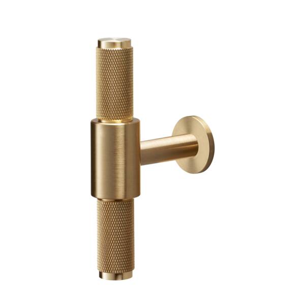 Buster and Punch - Meubelknop Cross - Brass