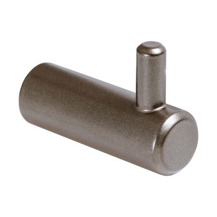 Jashaakje / Handdoekhaakje mocca kleur