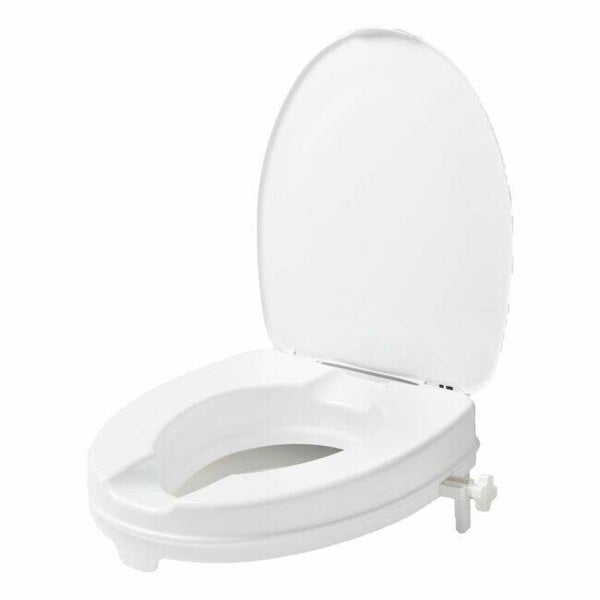 SecuCare - WC verhoger 60mm - incl. klep