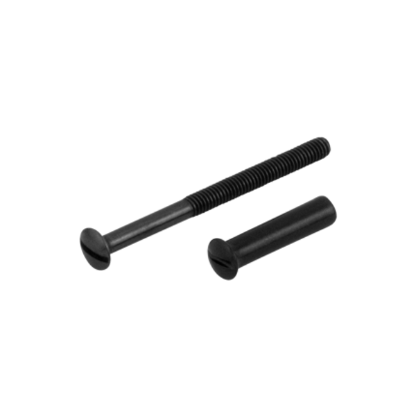 AG - Patentbout en huls - Smeedijzer zwart (2 afmetingen)