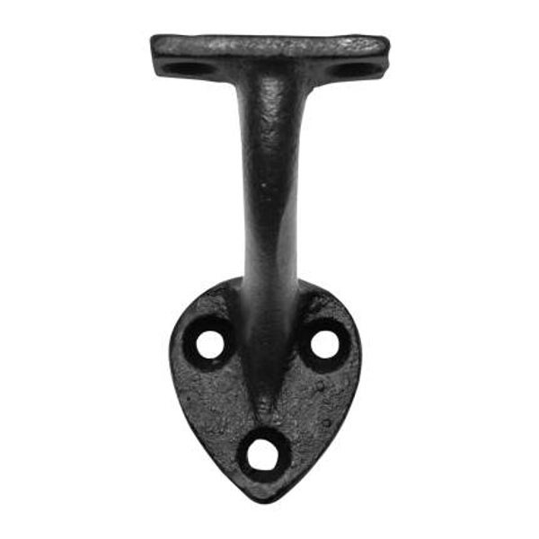 KP - Leuninghouder smeedijzer 64mm