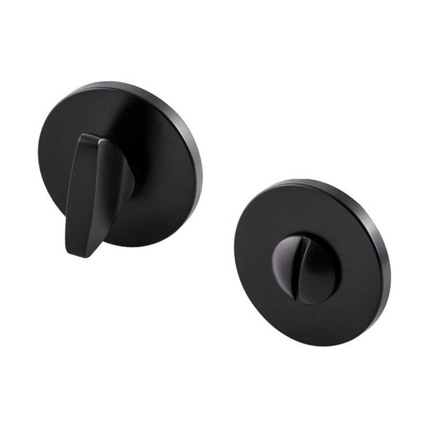 HB - Toiletsluiting zwart dun rozet