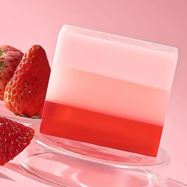Strawberry Soap Bar