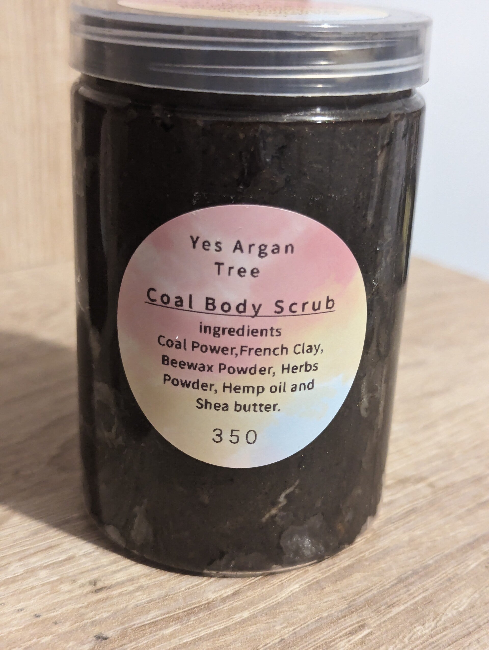 Coal Body Scrub