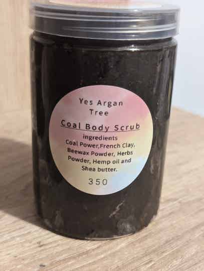 Coal Body Scrub