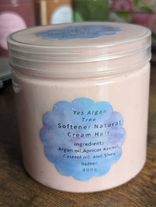 Softener Natural Cream Hair