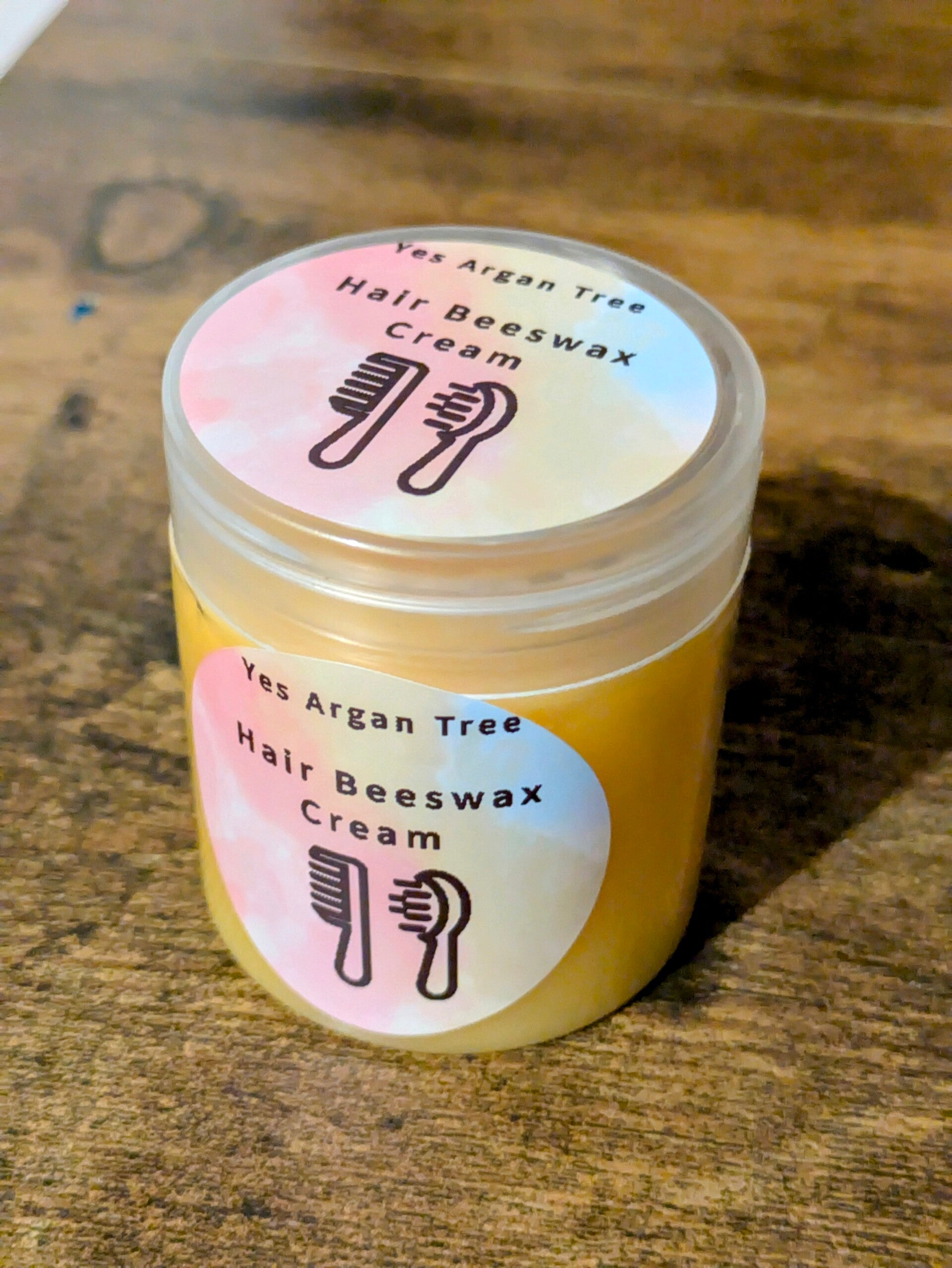 Hair Beeswax Cream