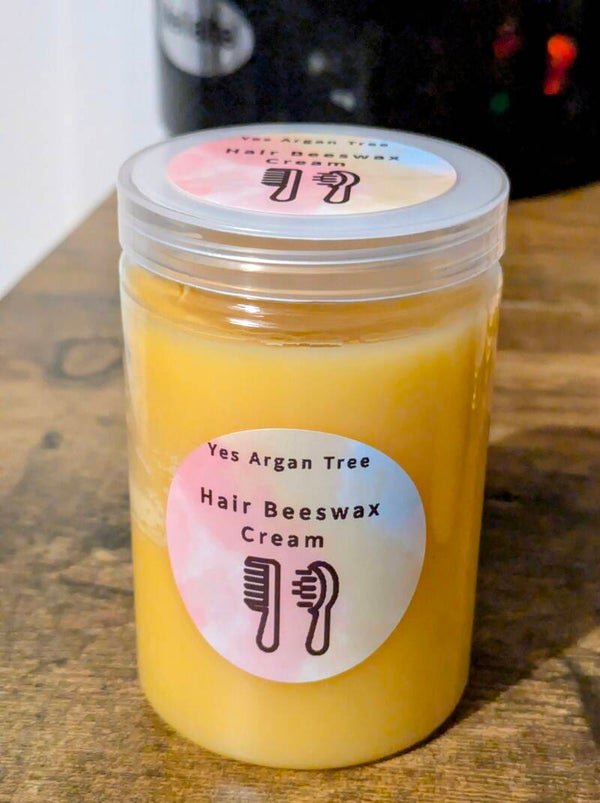 Hair Beeswax Cream