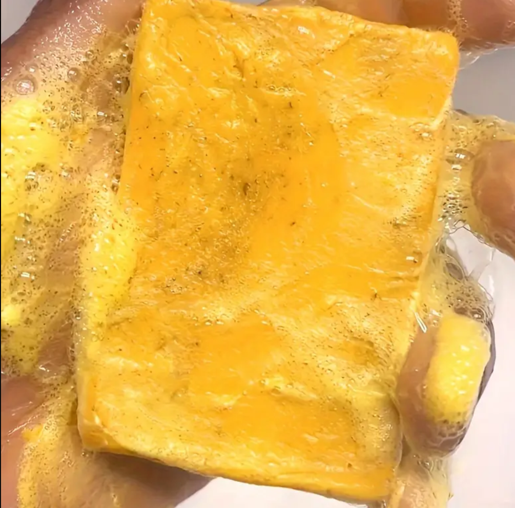 Turmeric Carrots Soap