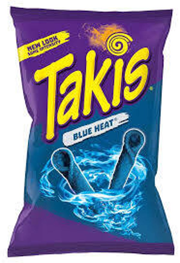 Takis blue