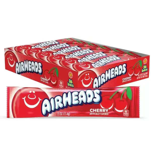 Airheads cherry red