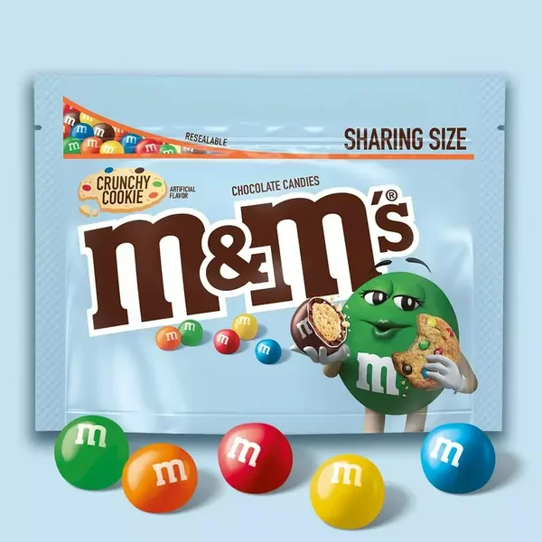 M&M’s chocolate cookie