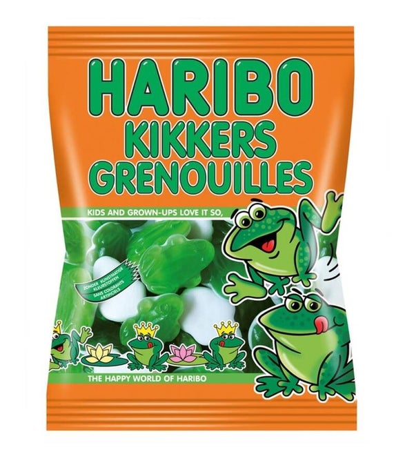 Haribo kikkers grenouilles