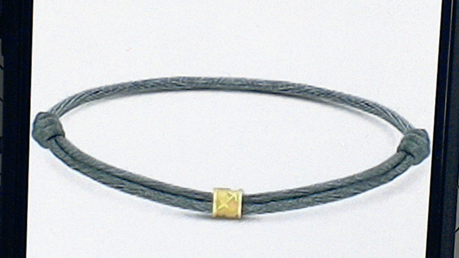 armband met dun vel touw voor volwassenen