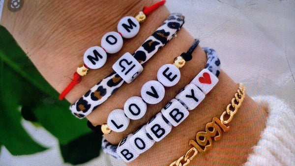 armband met naam
