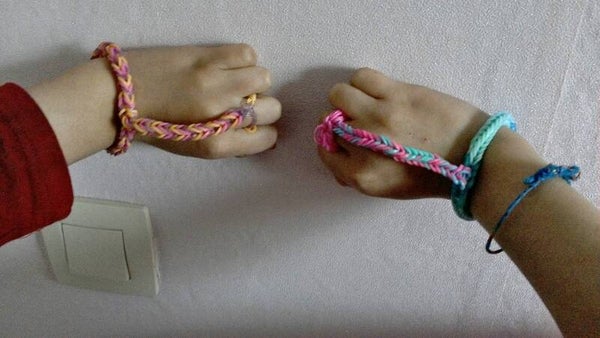 bff armbandjes 2 is eien keuze van kleur