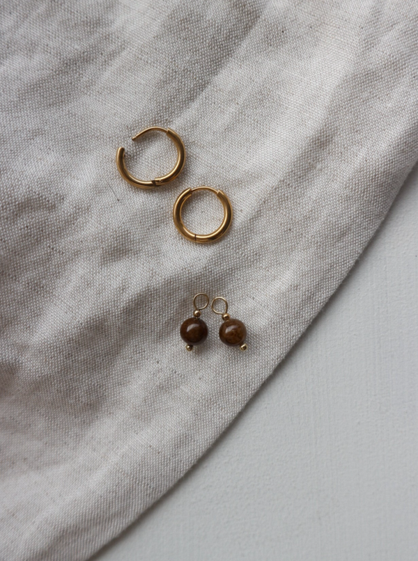 Bedel natuursteen rond