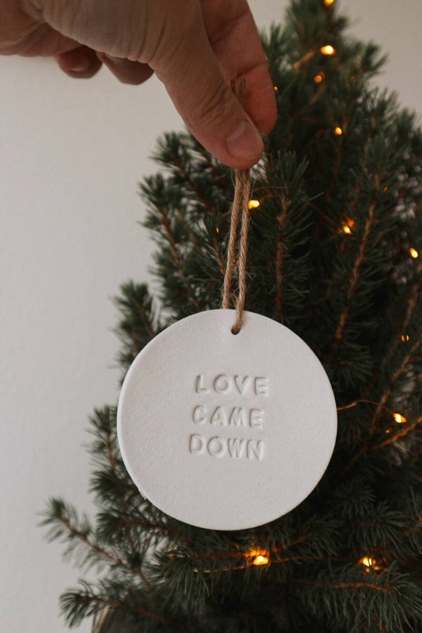 Ornament tekst - Groot