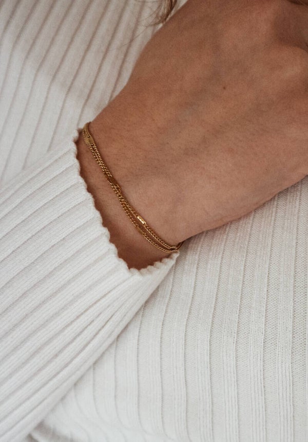 Dubbele armband Kristie