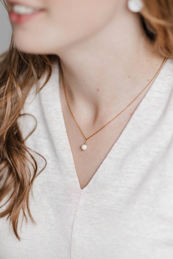 Ketting beige