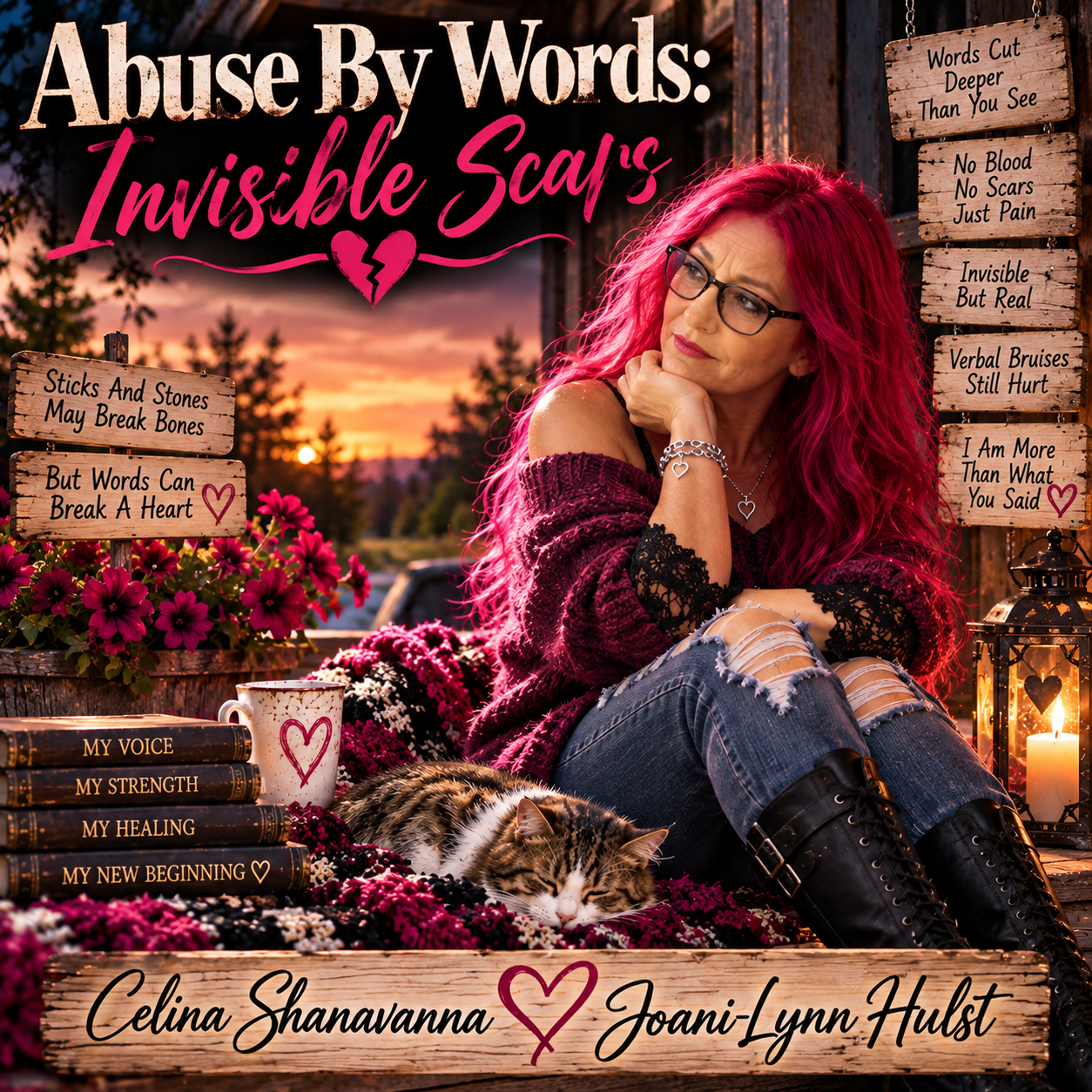 Abuse By Words: Invisible Scars