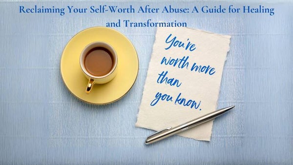 Abuse & Feeling Undeserving Victim Impact: I Thought I Deserved It - Mp3