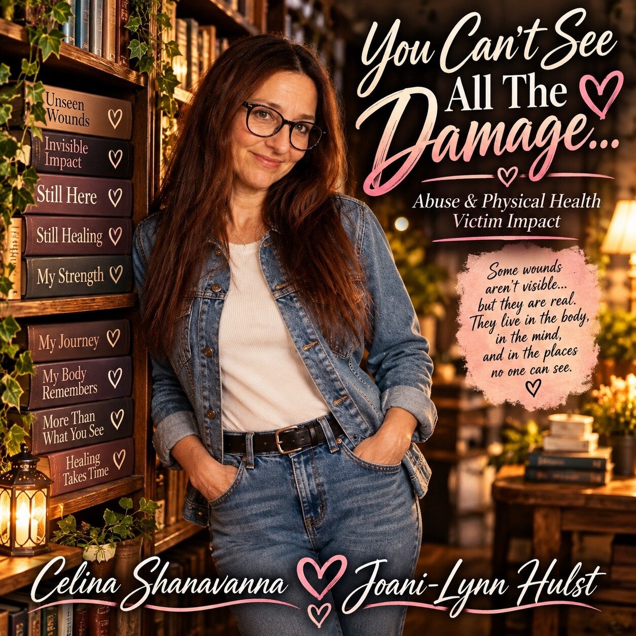 Abuse & Physical Health Victim Impact: You Can’t See All the Damage - Mp3
