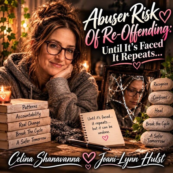 Abuser Risk of Re-Offending: Until It’s Faced It Repeats - Mp3