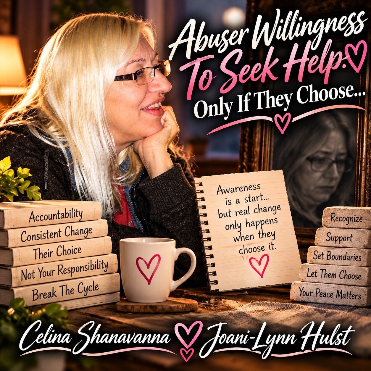 Abuser Willingness To Seek Help: Only If They Choose - Mp3