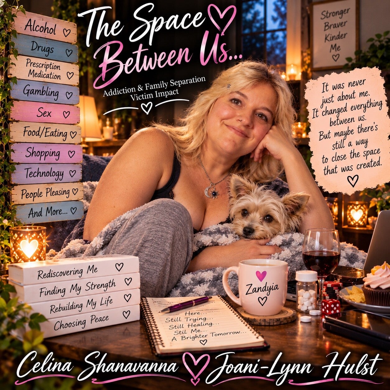 Addiction & Family Separation: The Space Between Us - Mp3
