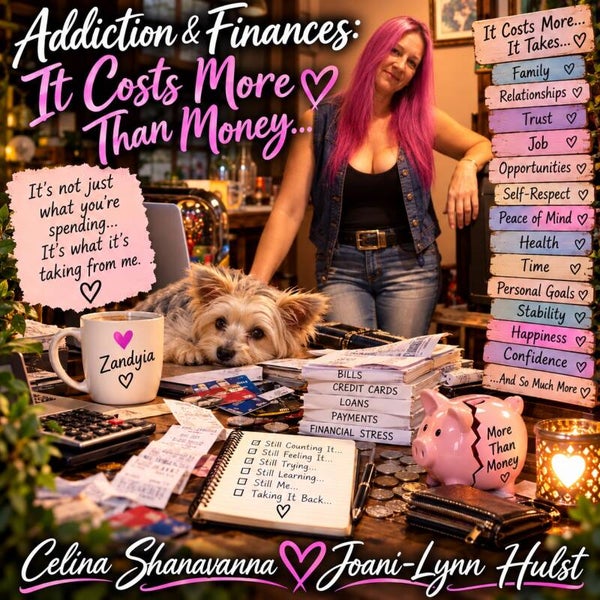 Addiction & Finances: It Costs More Than Money - Mp3
