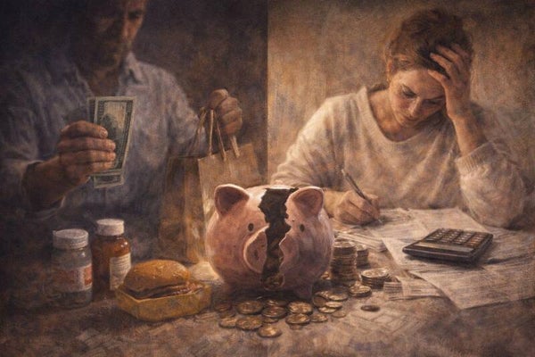 Addiction & Finances: It Costs More Than Money - Mp3