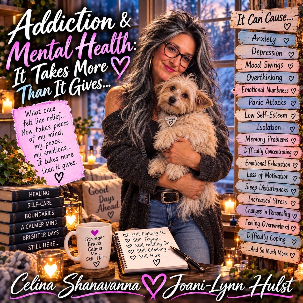 Addiction & Mental Health: It Takes More Than It Gives - Mp3