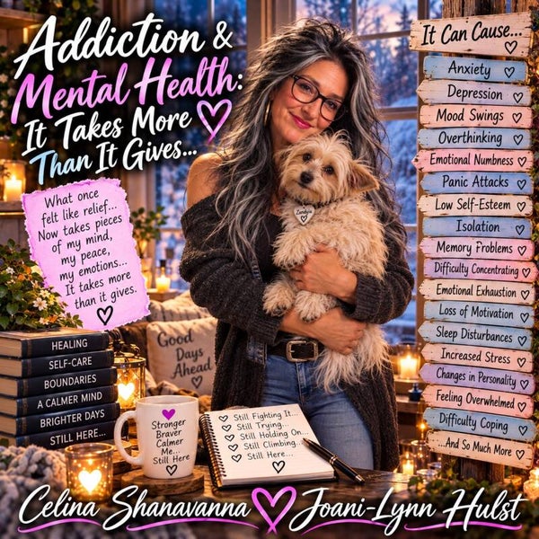 Addiction & Mental Health: It Takes More Than It Gives - Mp3