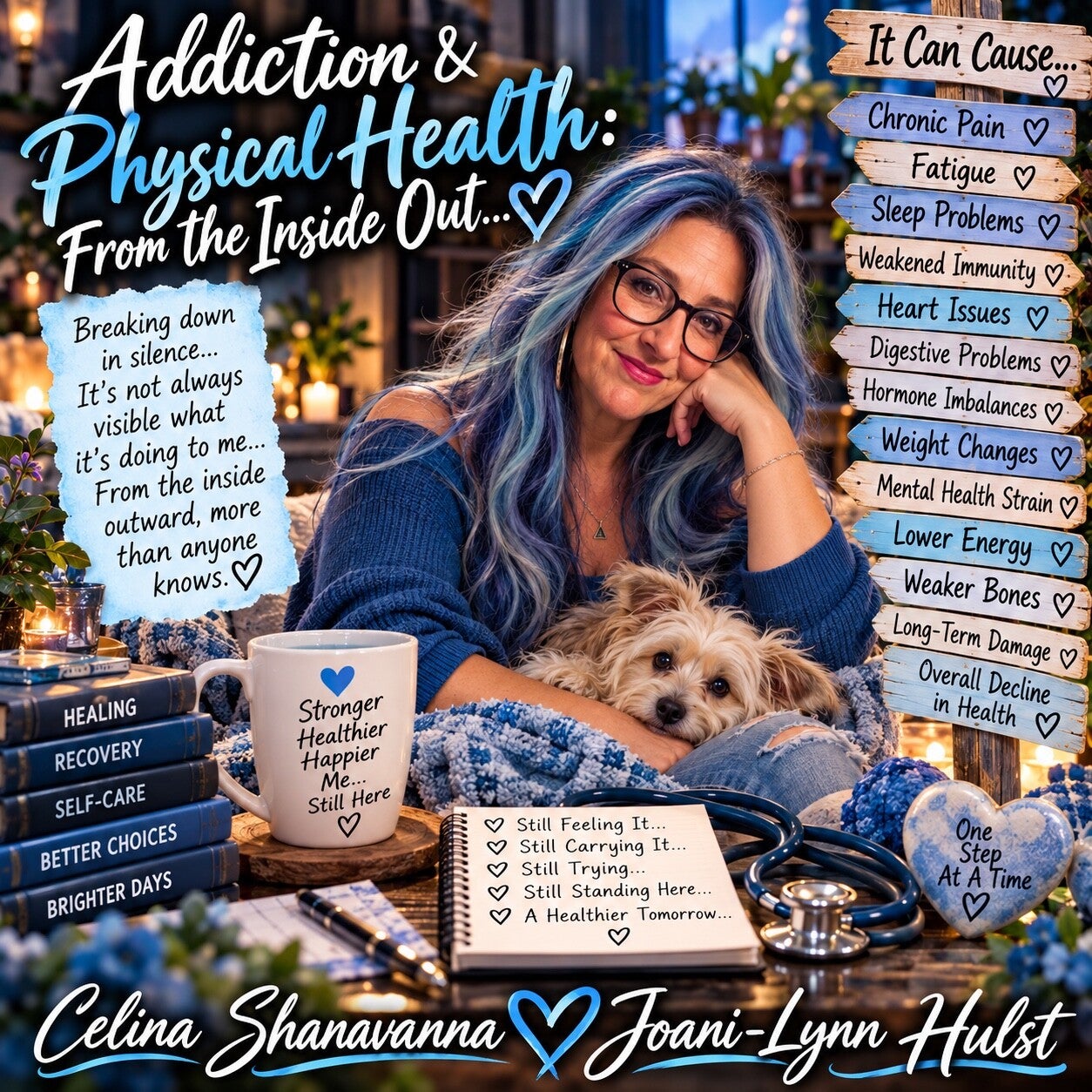 Addiction & Physical Health:  From the Inside Out - Mp3