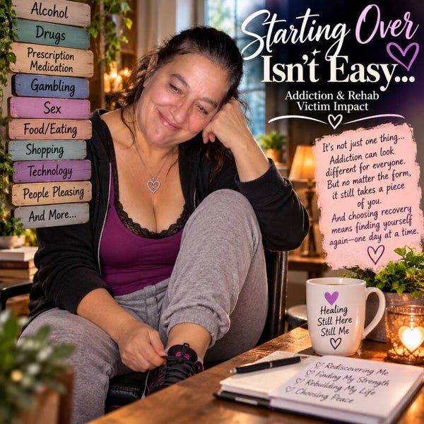 Addiction & Rehab: Starting Over Isn’t Easy - Mp3
