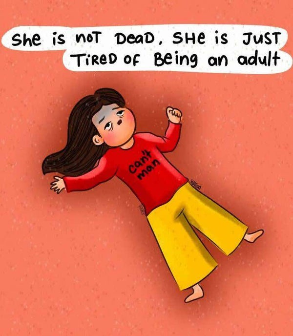 Adulthood Has Too Many Episodes - Mp3