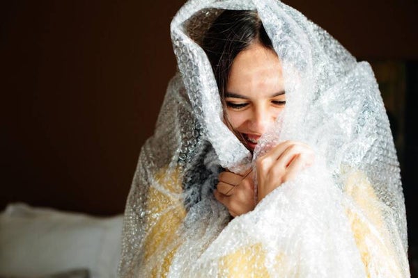 Bubble Wrap Required