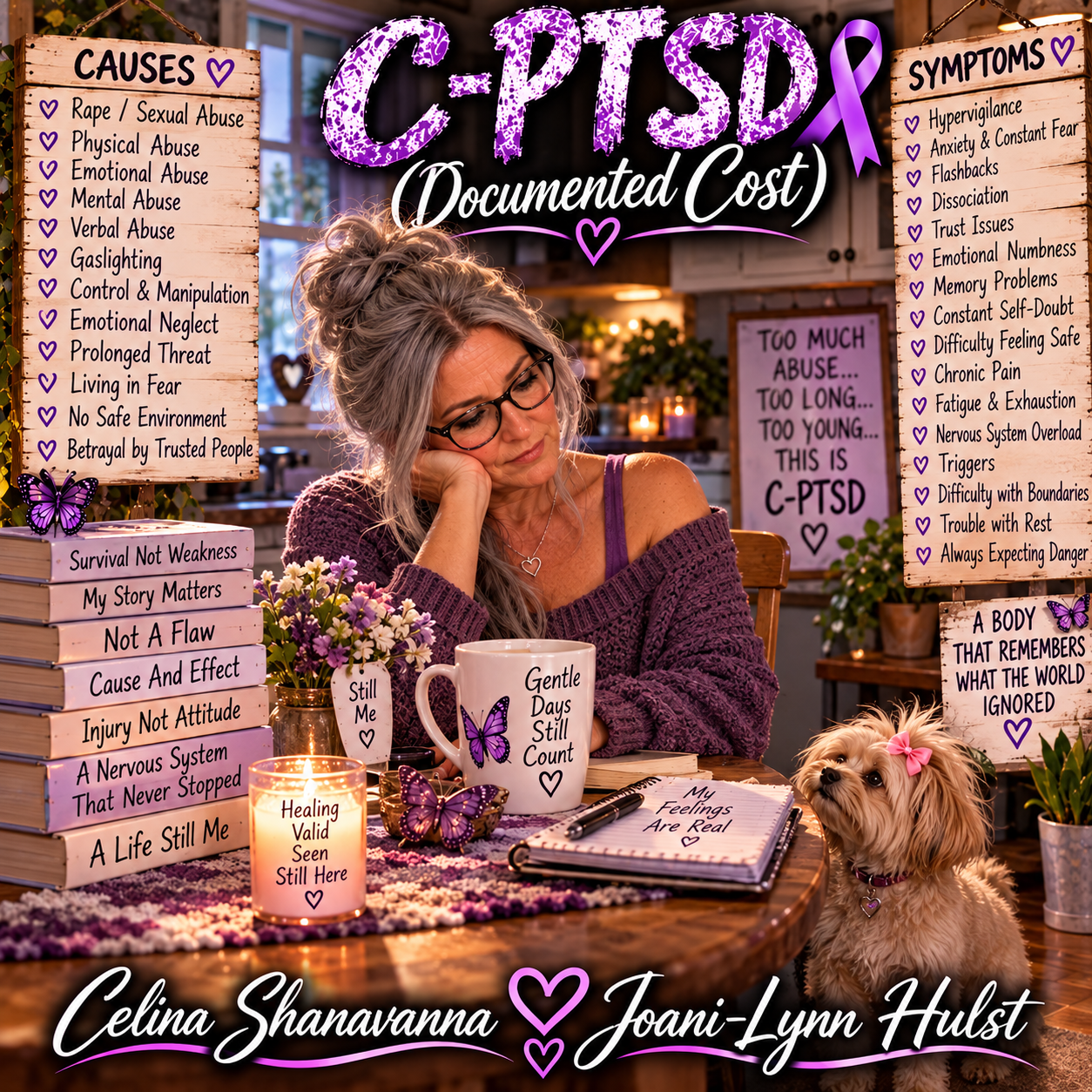 C-PTSD (Documented Cost) - Mp3