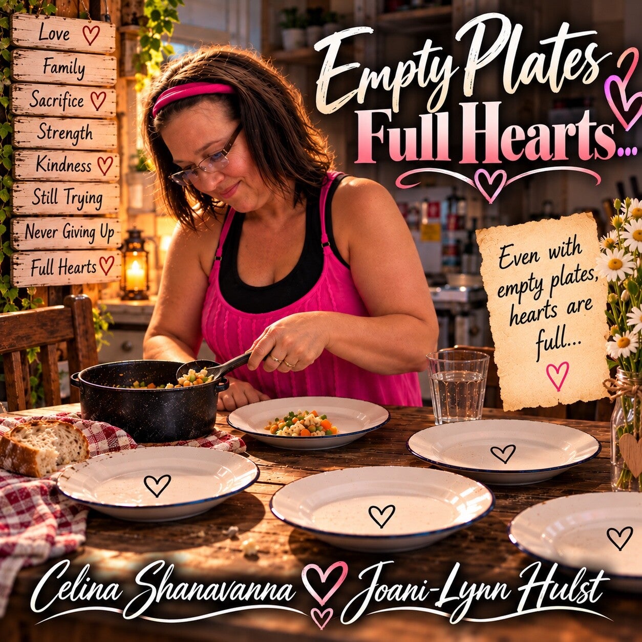Empty Plates Full Hearts - Mp3