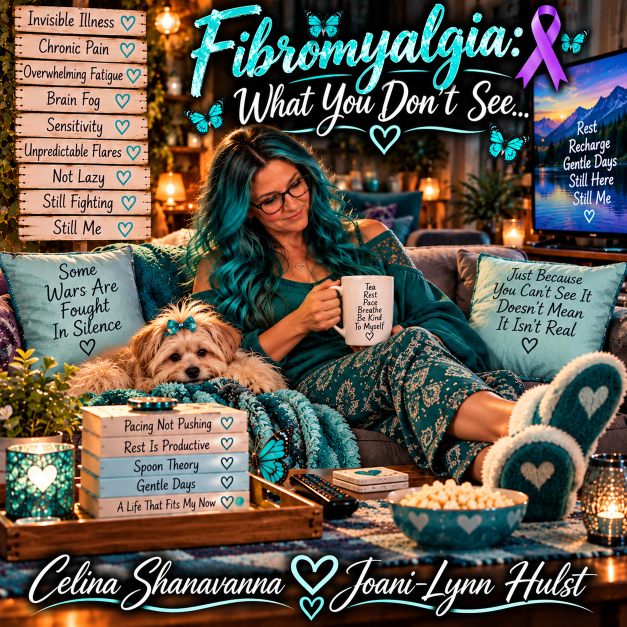 Fibromyalgia: What You Don’t See - Mp3