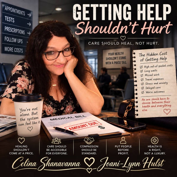 Getting Help Shouldn’t Hurt - Mp3