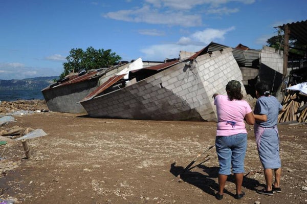 Hurricane Melissa Destruction - Mp3