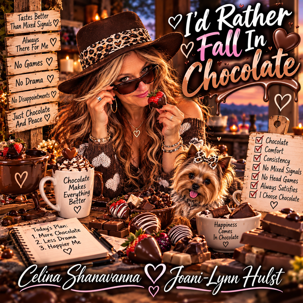 I’d Rather Fall In Chocolate - Mp3